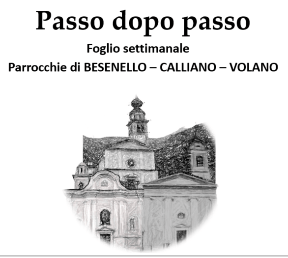 passo dopo passo foglio settimanale logo