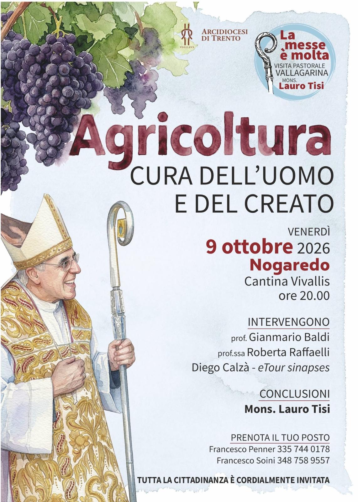 Visita Pastorale a Nogaredo 09/10 – (con l’Arc. Tisi)