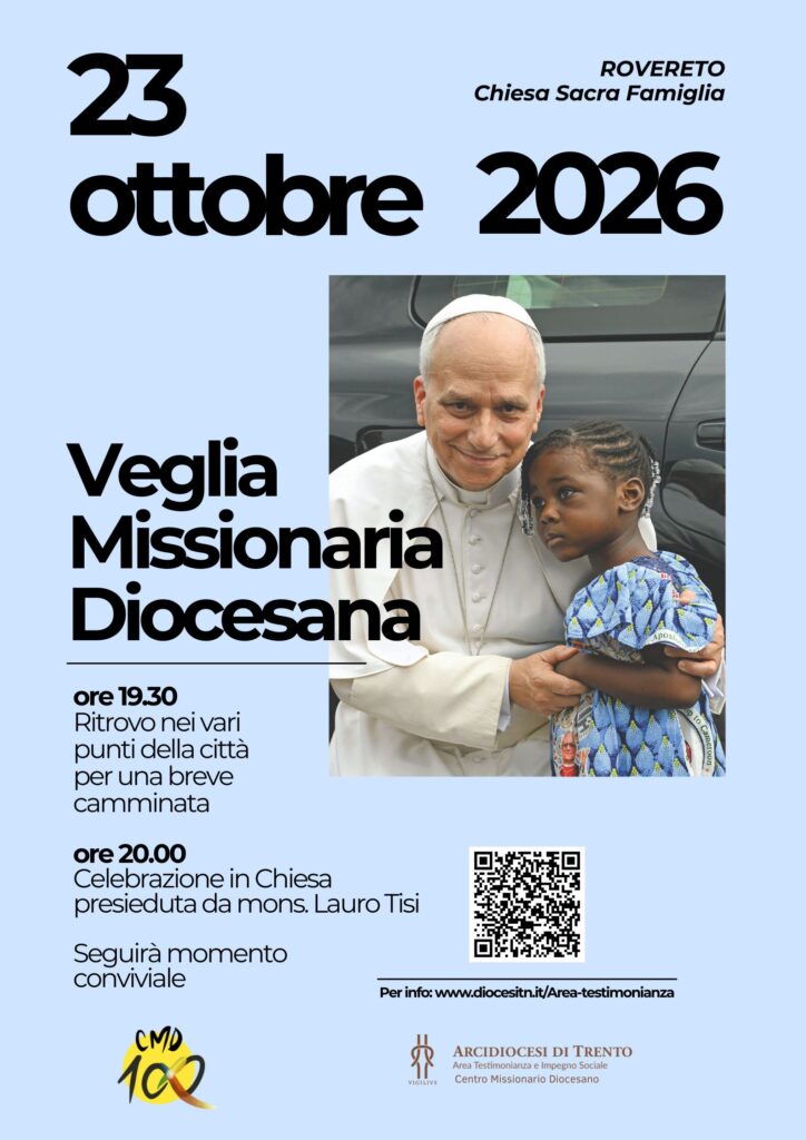 Veglia Missionaria Diocesana 23 ottobre 2026
